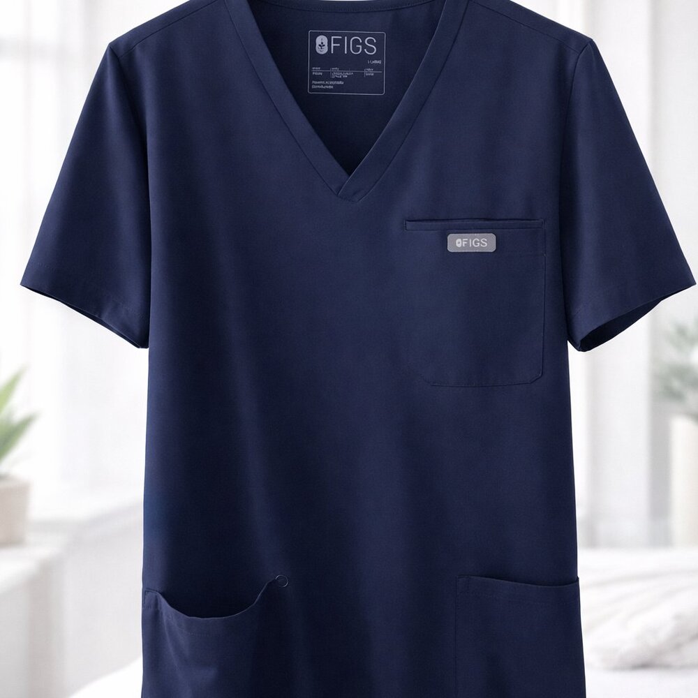 XL Figs MENS vneck top